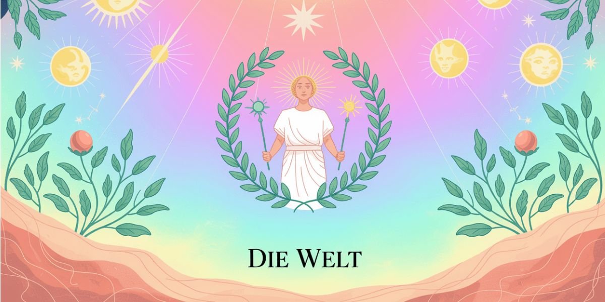Die Tarotkarte „Die Welt“ – Vollendung und Erfüllung